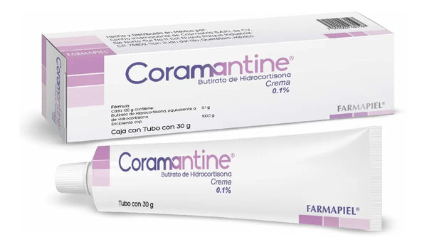 CORAMANTINE CMA 0.1% TUBO C/30 GR