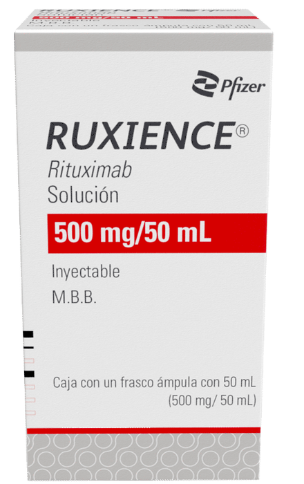 RUXIENCE 500MG/50ML C/1 FCO AMP