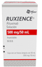 RUXIENCE 500MG/50ML C/1 FCO AMP