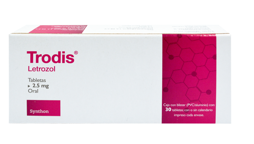 TRODIS 2.5MG C/30 TABS