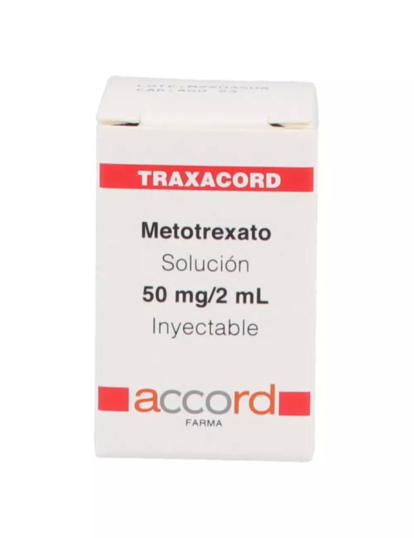 TRAXACCORD 50MG/ 2ML C/1 FCO AMP