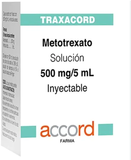 TRAXACCORD 500MG/ 5ML C/1 FCO AMP