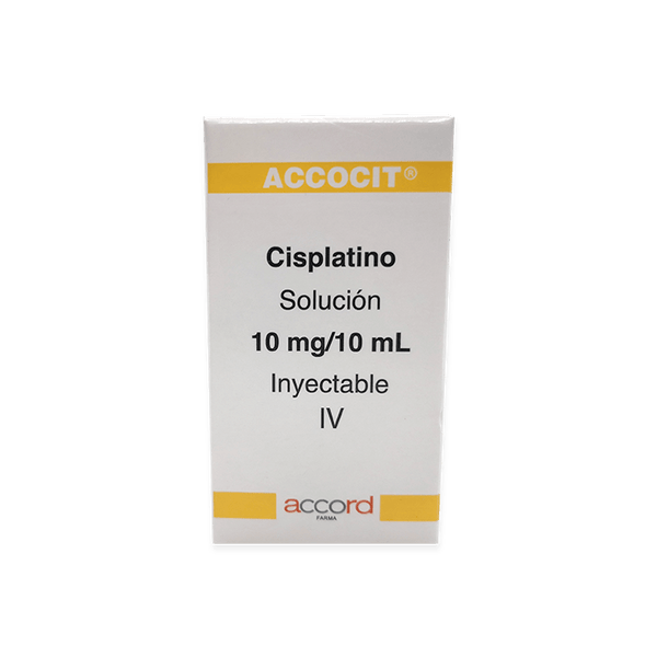 ACCOCIT 10MG/ 10ML C/1 FCO