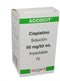 ACCOCIT  50MG/ 50ML C/1 FCO AMPULA