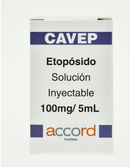 CAVEP 100MG/ 5ML C/1 FCO AMP