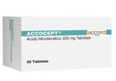 ACCOCEPT 500MG C/50 TBS