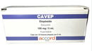 CAVEP 100MG/ 5ML C/10 FCOS AMP