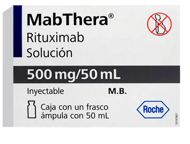 MABTHERA 500MG/50ML C/1 FCO AMP