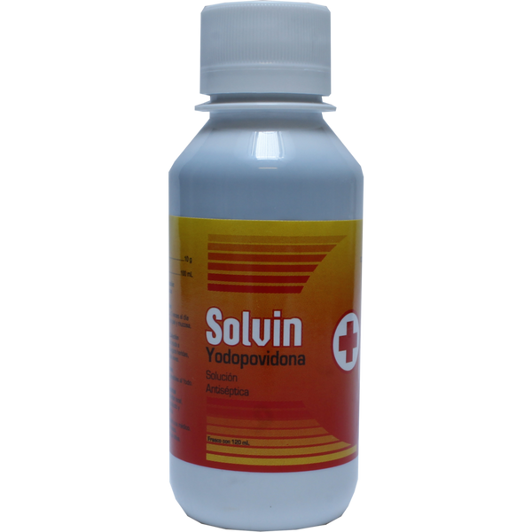 SOLVIN SOL ANTISEPTICA FCO C/120 ML