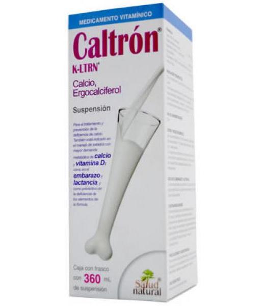 CALTRON K-LTRN SUSP FCO C/360 ML
