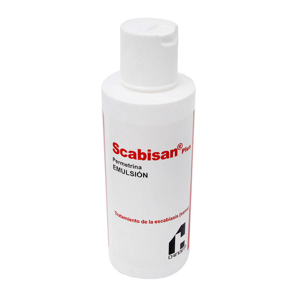 SCABISAN PLUS EMULSION FCO C/120 ML