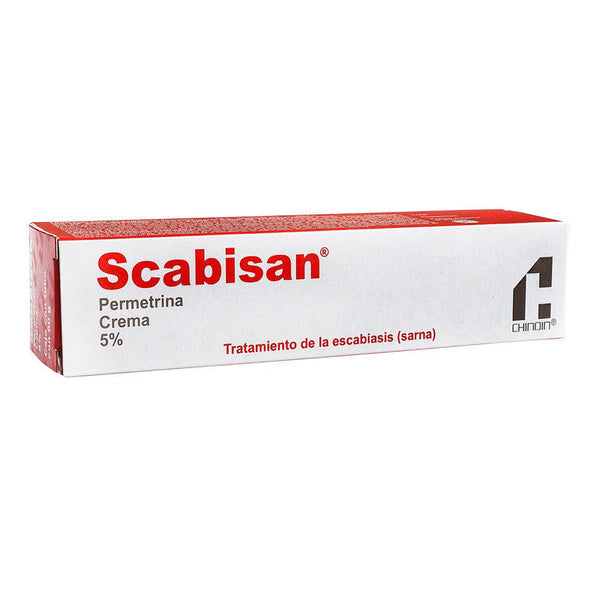 SCABISAN CMA 5% TUBO C/60 GR