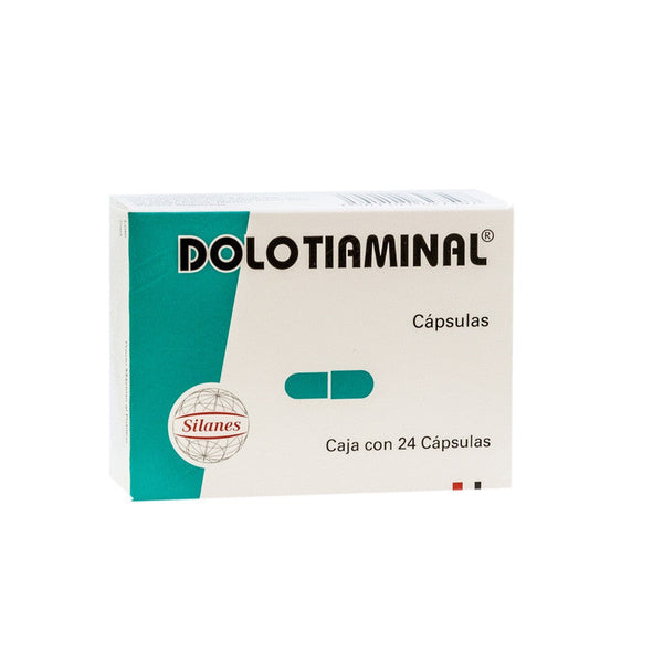 DOLO-TIAMINAL C/24 CAPS
