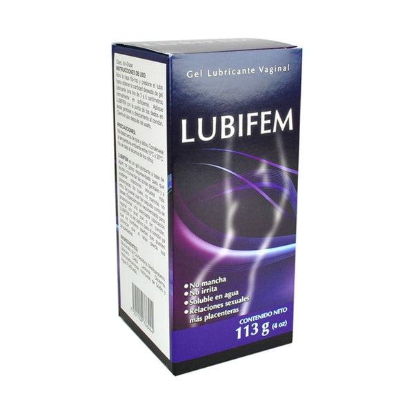 LUBIFEM GEL TUBO C/113 GR