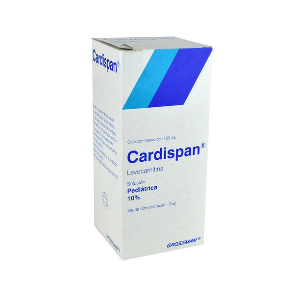 CARDISPAN SOL PEDIATRICA 10% FCO C/120 ML