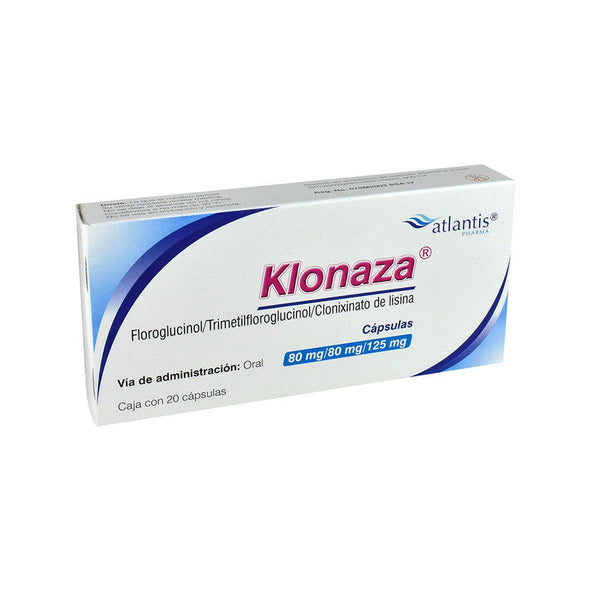 KLONAZA C/20 CAPS