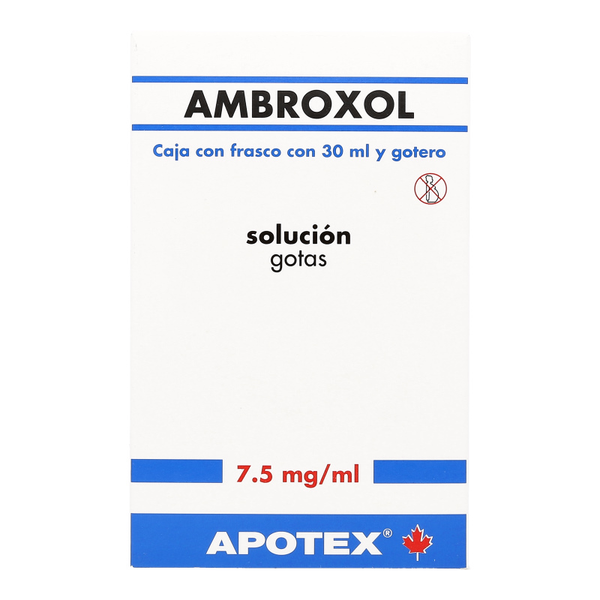 AMBROXOL SOL GOTAS FCO C/30 ML