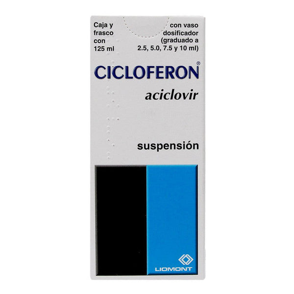 CICLOFERON SUSP FCO C/125 ML