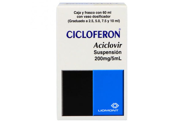 CICLOFERON SUSP FCO C/60 ML