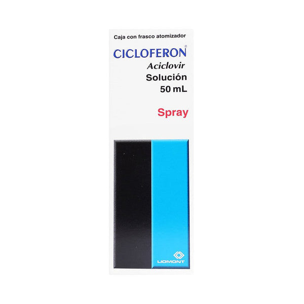 CICLOFERON SOL SPRAY FCO ATOMIZADOR C/50 ML