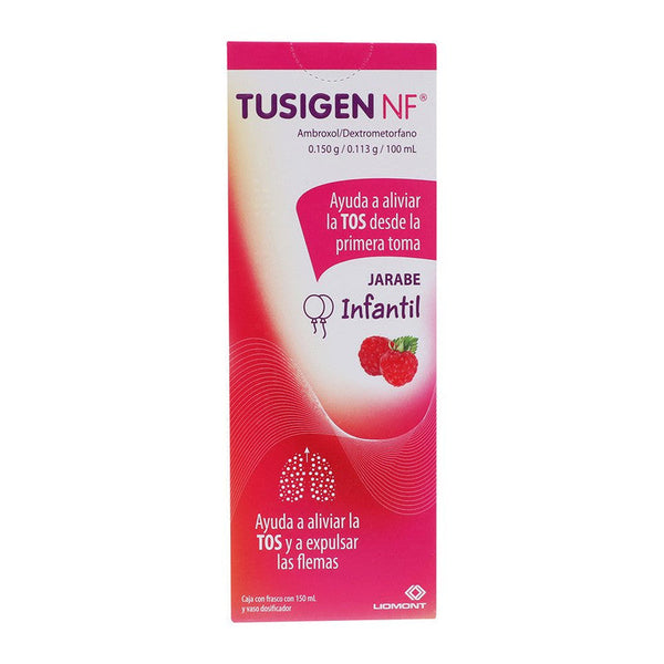 TUSIGEN NF JBE INF 150/113 MG FCO C/150 ML