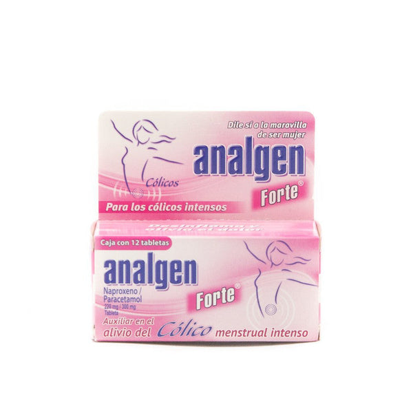 ANALGEN FORTE COLICOS 220/300 MG C/12 TABS