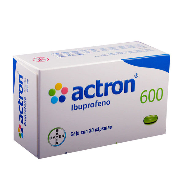 ACTRON-600 600 MG C/30 CAPS