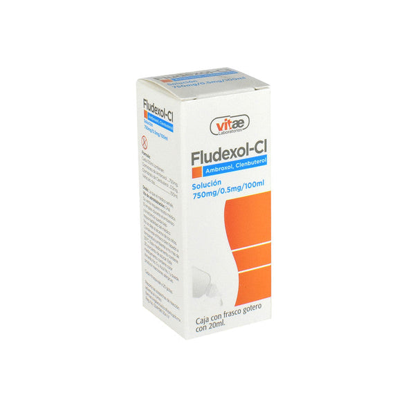 FLUDEXOL-CL SOL GOTAS FCO C/20 ML
