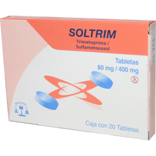 SOLTRIM 80/400 MG C/20 TABS