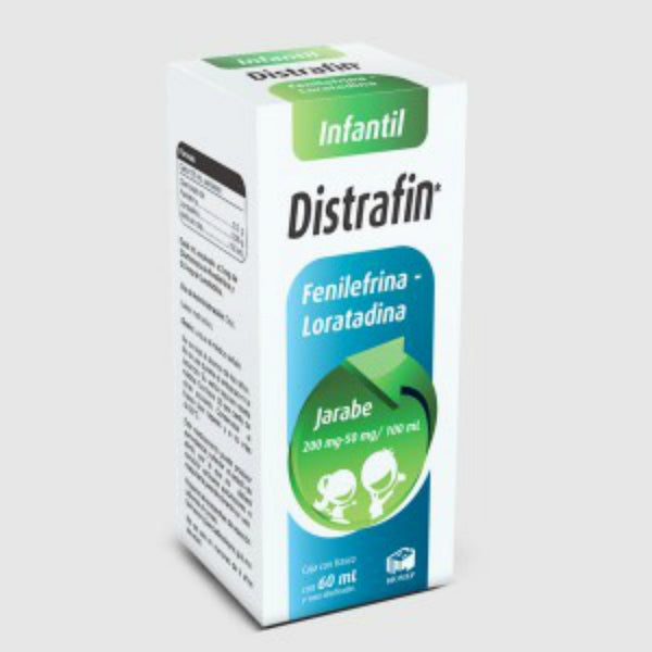 DISTRAFIN JBE INF FCO C/60 MLFENILEFRINA C/DOSIFICADOR