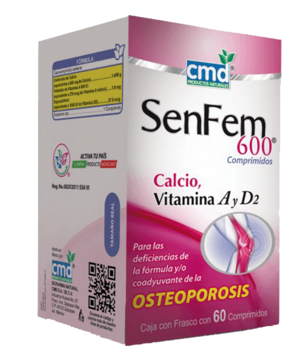 SEN FEM 600 FCO C/60 COMPR