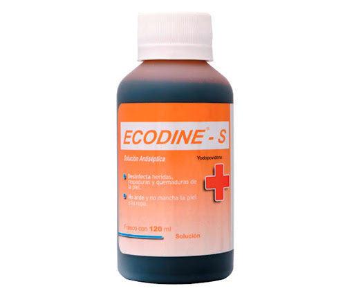 ECODINE S SOLUCION FCO C/120 ML