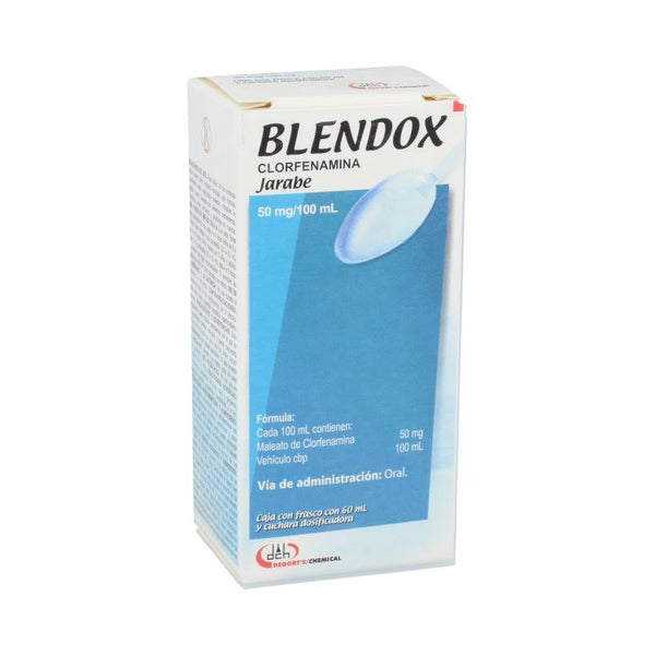 BLENDOX JBE FCO C/60 ML