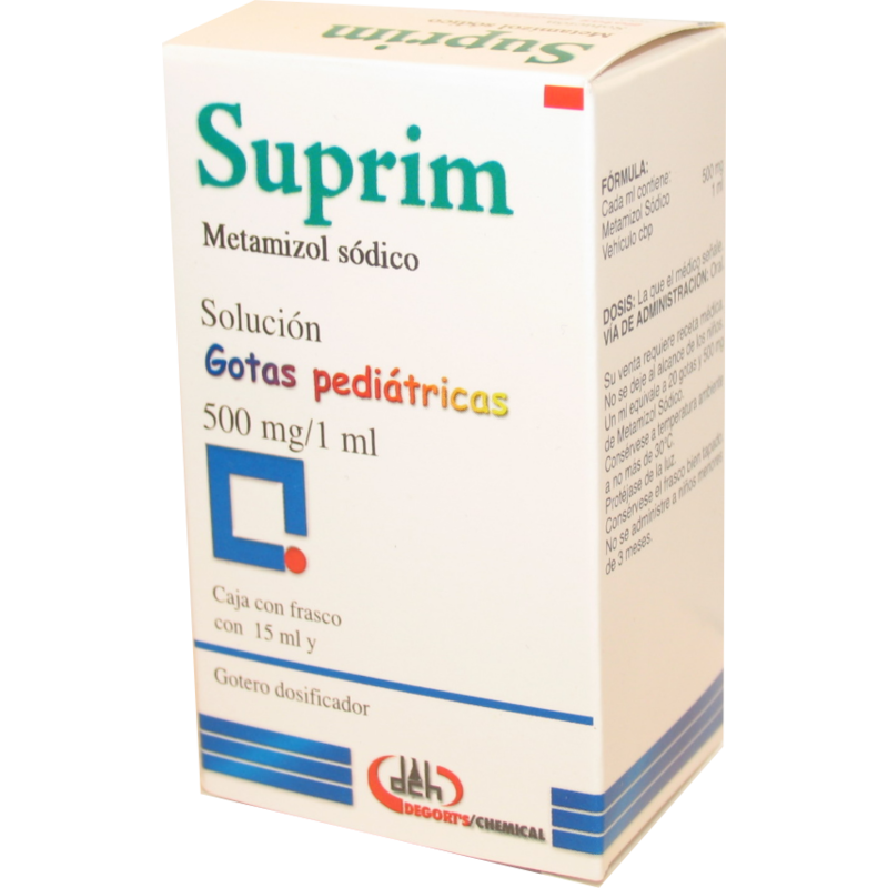 SUPRIM SOL GTS PED FCO C/15 ML