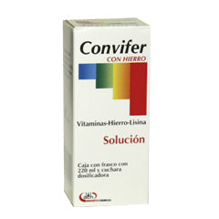CONVIFER SOL FCO C/220 ML