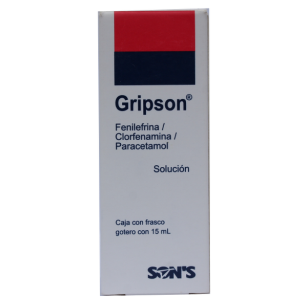GRIPSON SOL GTS FCO C/15 ML