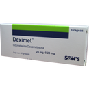 DEXIMET C/30 TABS