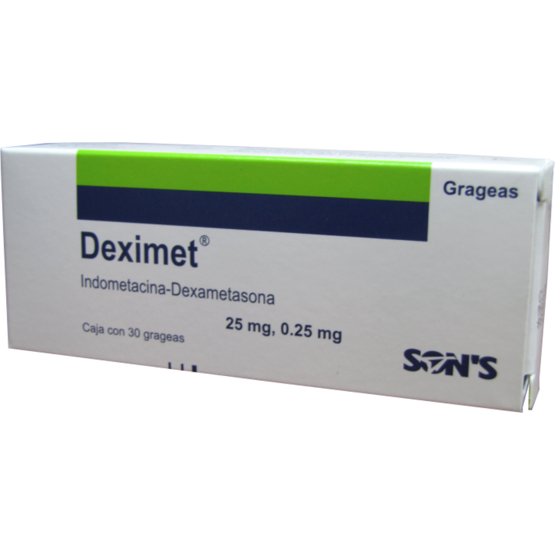 DEXIMET C/30 TABS