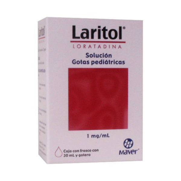 LARITOL SOL GTS PEDIATRICAS FCO C/30 ML