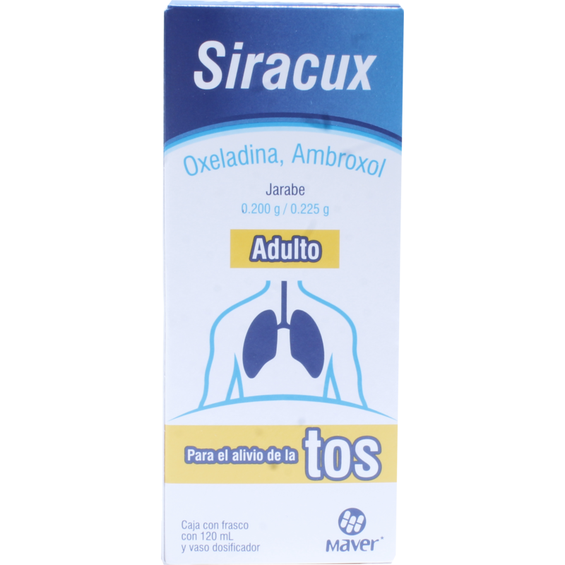 SIRACUX JBE ADULTO SABOR FRESA FCO C/120 ML