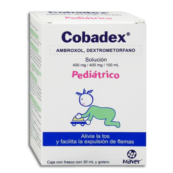 COBADEX SOL PED 400/400 MG/100 ML FCO C/30 ML