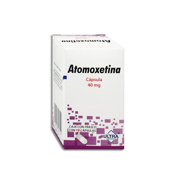 ATOMOXETINA 40 MG C/14 TABS