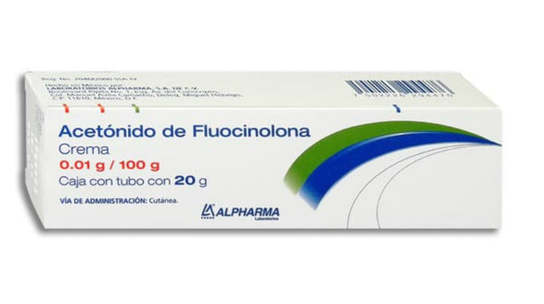 FLUOCINOLONA CMA TUBO C/20 GR