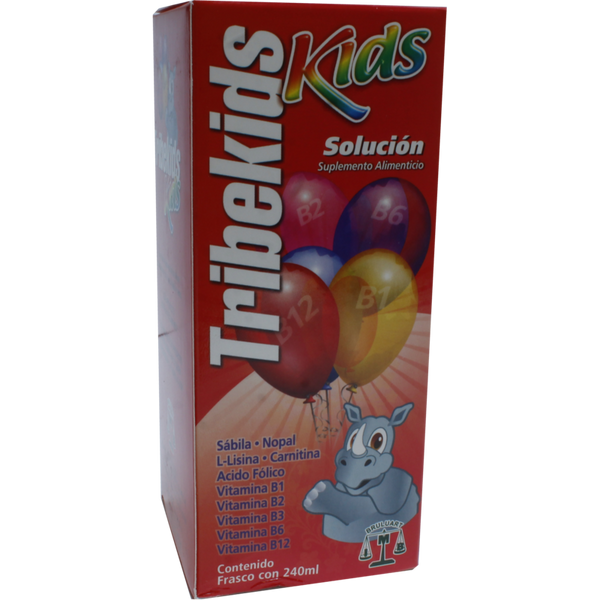 TRIBEDOCE KIDS SOL FCO C/240 ML