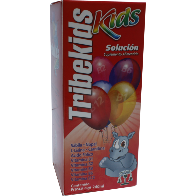 TRIBEDOCE KIDS SOL FCO C/240 ML