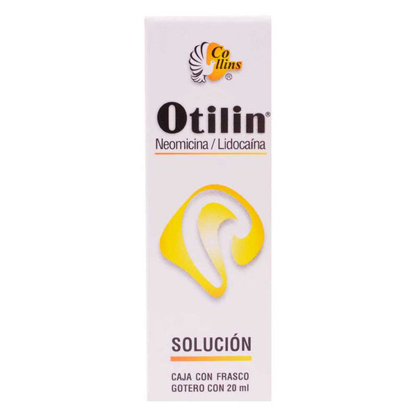 OTILIN SOL GTS OTICAS FCO C/20 ML