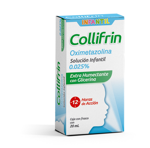 COLLIFRIN SOL NASAL INFANTIL FCO C/20 ML