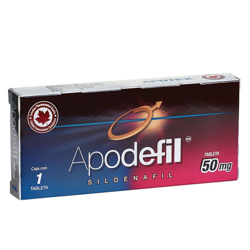 APODEFIL M 50 MG C/4 TABS MASTICABLES